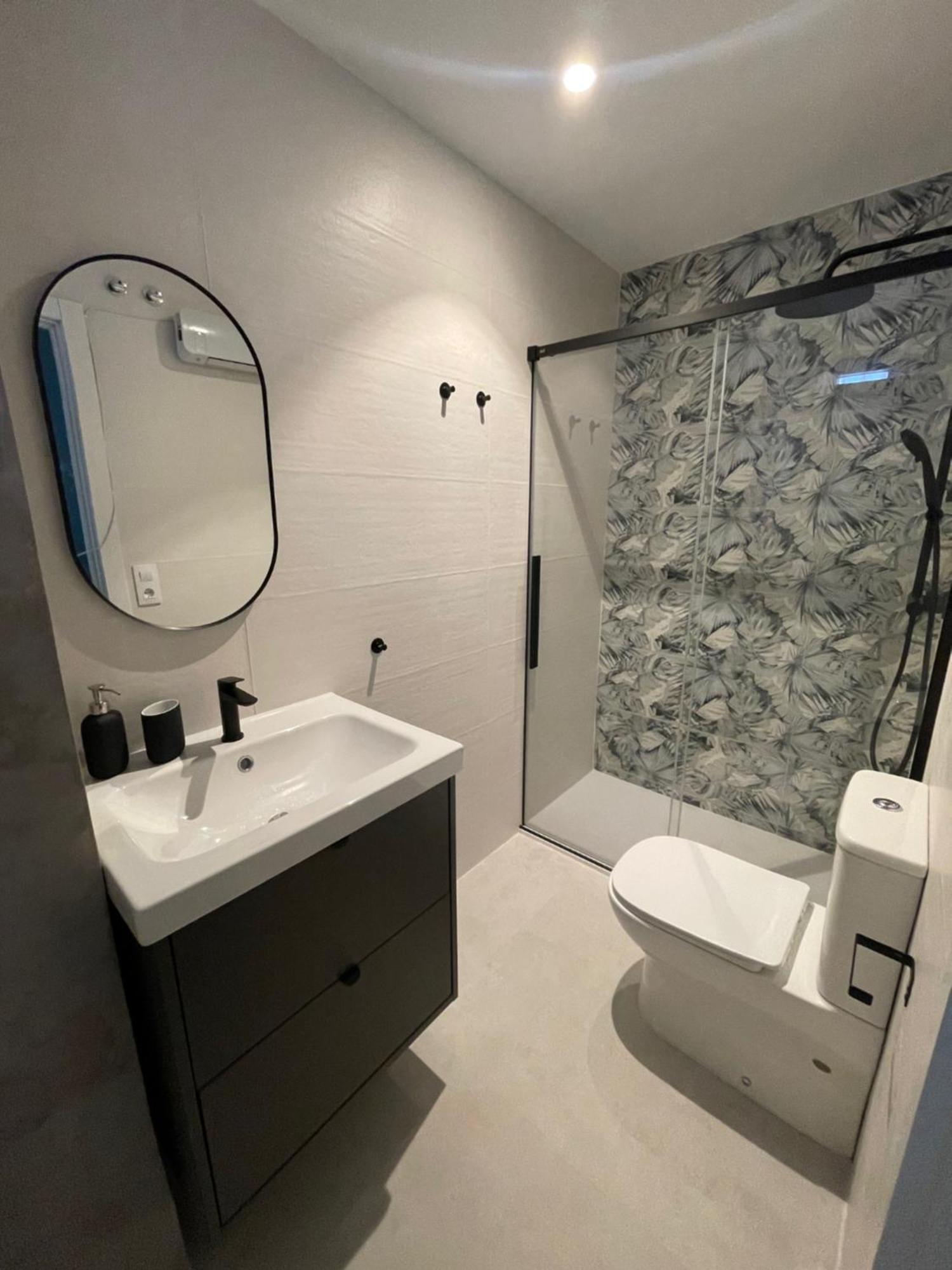 A 4 Min Andando Del Metro 3 Con Bano Privado Apartament Madryt